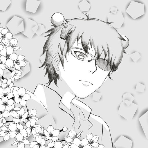 saiki k lineart